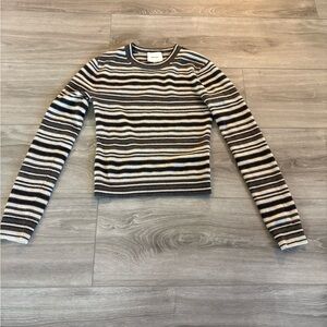 Lian Cashmere Crew Sweater